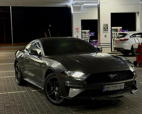 Сірий Форд Мустанг, об'ємом двигуна 2.26 л та пробігом 39 тис. км за 17500 $, фото 1 на Automoto.ua