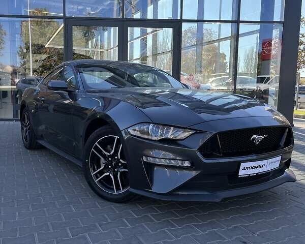 Серый Форд Мустанг, объемом двигателя 2.26 л и пробегом 27 тыс. км за 19100 $, фото 1 на Automoto.ua