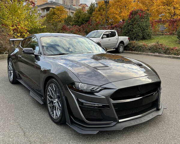 Сірий Форд Мустанг, об'ємом двигуна 4.95 л та пробігом 45 тис. км за 32000 $, фото 1 на Automoto.ua