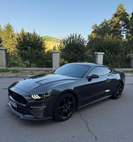 Серый Форд Мустанг, объемом двигателя 2.3 л и пробегом 86 тыс. км за 20500 $, фото 1 на Automoto.ua