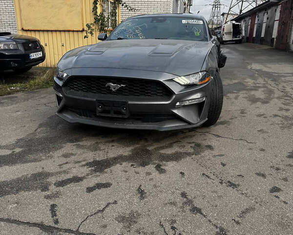 Серый Форд Мустанг, объемом двигателя 2.3 л и пробегом 69 тыс. км за 13800 $, фото 1 на Automoto.ua