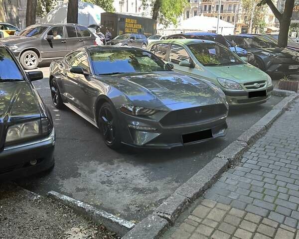 Серый Форд Мустанг, объемом двигателя 2.3 л и пробегом 10 тыс. км за 28300 $, фото 1 на Automoto.ua