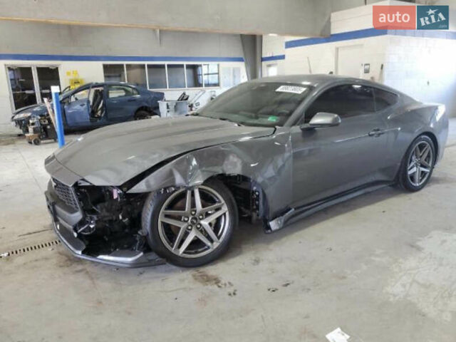 Серый Форд Мустанг, объемом двигателя 2.25 л и пробегом 2 тыс. км за 25500 $, фото 1 на Automoto.ua