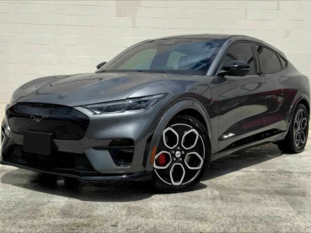 Серый Форд Мустанг, объемом двигателя 0 л и пробегом 28 тыс. км за 25900 $, фото 1 на Automoto.ua