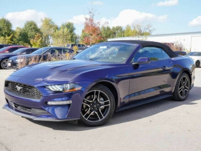 Синий Форд Мустанг, объемом двигателя 2.3 л и пробегом 41 тыс. км за 6950 $, фото 1 на Automoto.ua