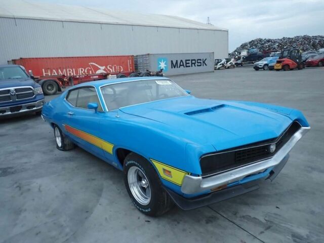 Синий Форд Мустанг, объемом двигателя 0 л и пробегом 118 тыс. км за 59000 $, фото 1 на Automoto.ua