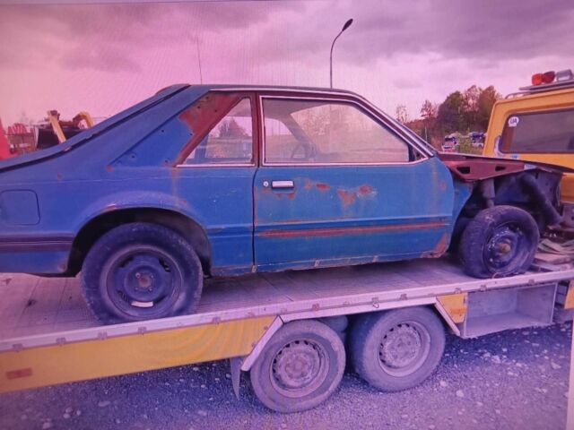 Синий Форд Мустанг, объемом двигателя 0 л и пробегом 100 тыс. км за 594 $, фото 1 на Automoto.ua