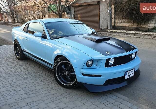Синій Форд Мустанг, об'ємом двигуна 4.6 л та пробігом 160 тис. км за 19000 $, фото 1 на Automoto.ua