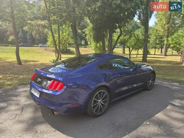 Синий Форд Мустанг, объемом двигателя 2.3 л и пробегом 142 тыс. км за 14004 $, фото 1 на Automoto.ua