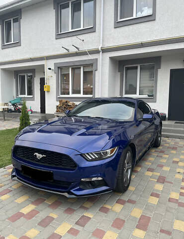 Синій Форд Мустанг, об'ємом двигуна 2.3 л та пробігом 115 тис. км за 16500 $, фото 1 на Automoto.ua