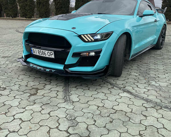 Синій Форд Мустанг, об'ємом двигуна 2.3 л та пробігом 140 тис. км за 18199 $, фото 1 на Automoto.ua