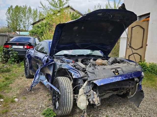 Синій Форд Мустанг, об'ємом двигуна 2.26 л та пробігом 133 тис. км за 4900 $, фото 1 на Automoto.ua