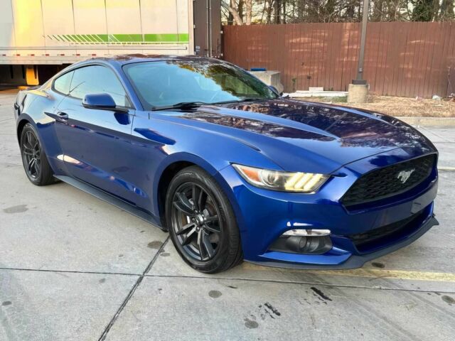 Синий Форд Мустанг, объемом двигателя 2.3 л и пробегом 78 тыс. км за 4400 $, фото 1 на Automoto.ua