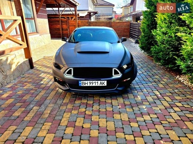 Синий Форд Мустанг, объемом двигателя 2.3 л и пробегом 56 тыс. км за 19000 $, фото 1 на Automoto.ua