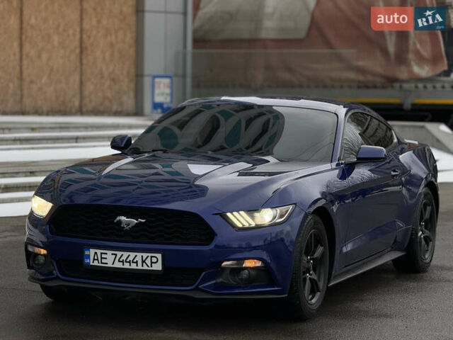 Синій Форд Мустанг, об'ємом двигуна 2.3 л та пробігом 119 тис. км за 12999 $, фото 1 на Automoto.ua