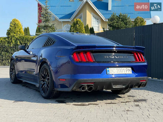 Синий Форд Мустанг, объемом двигателя 2.26 л и пробегом 86 тыс. км за 16999 $, фото 1 на Automoto.ua