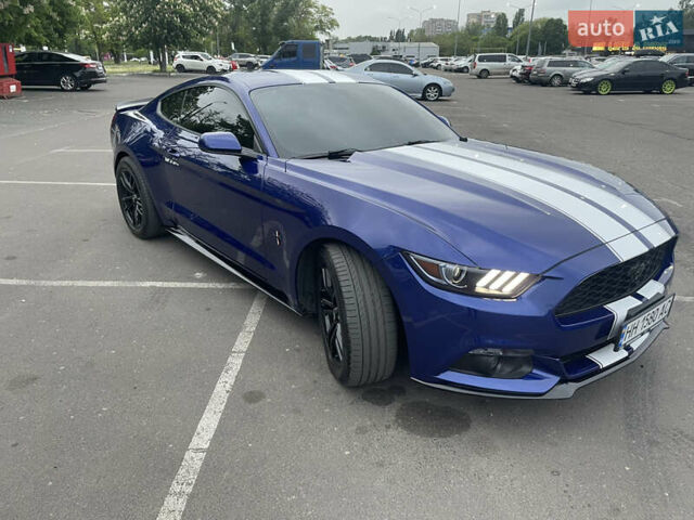 Синій Форд Мустанг, об'ємом двигуна 2.26 л та пробігом 107 тис. км за 17900 $, фото 1 на Automoto.ua