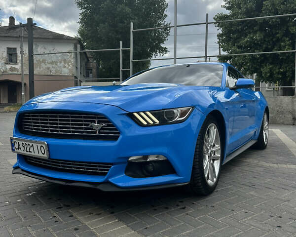 Синій Форд Мустанг, об'ємом двигуна 2.26 л та пробігом 45 тис. км за 19500 $, фото 1 на Automoto.ua