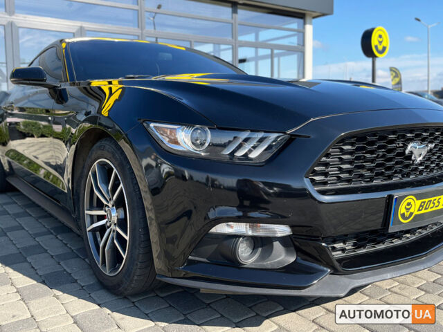 Форд Мустанг 2017 в Мукачеве на Automoto.ua Синий Форд Мустанг, объемом двигателя 2.3 л и пробегом 167 тыс. км за 17800 $, фото 1 на Automoto.ua