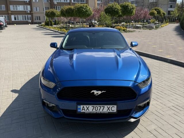 Синій Форд Мустанг, об'ємом двигуна 2.3 л та пробігом 117 тис. км за 15943 $, фото 1 на Automoto.ua