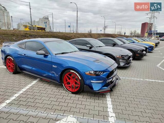Форд Мустанг 2017 в Киеве на Automoto.ua Синий Форд Мустанг, объемом двигателя 5 л и пробегом 34 тыс. км за 39000 $, фото 1 на Automoto.ua