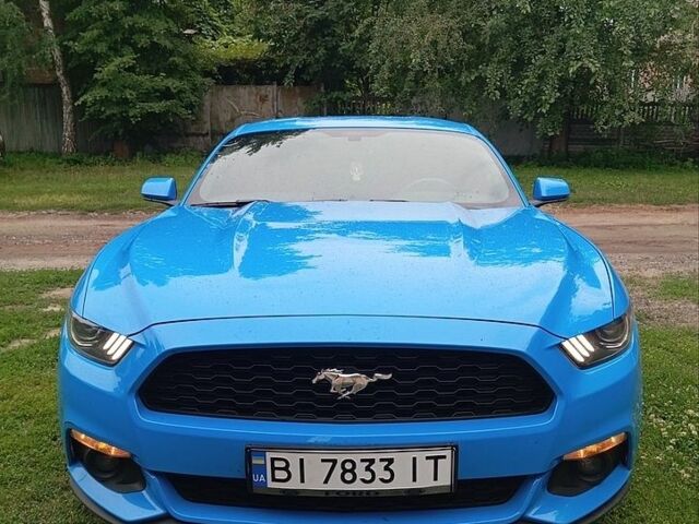 Синій Форд Мустанг, об'ємом двигуна 2.26 л та пробігом 75 тис. км за 17000 $, фото 1 на Automoto.ua