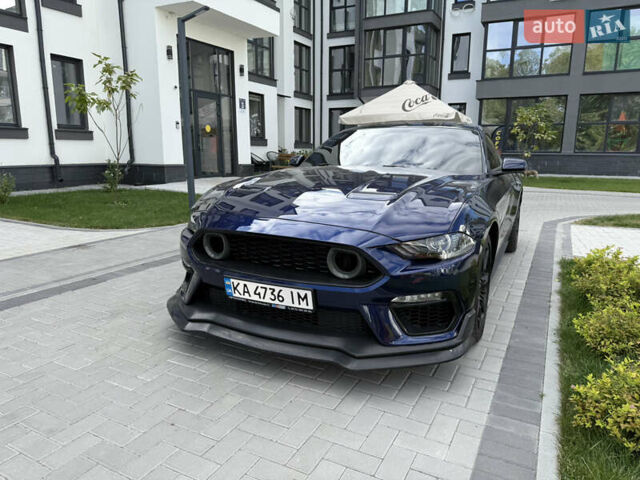 Синий Форд Мустанг, объемом двигателя 2.3 л и пробегом 110 тыс. км за 17900 $, фото 1 на Automoto.ua