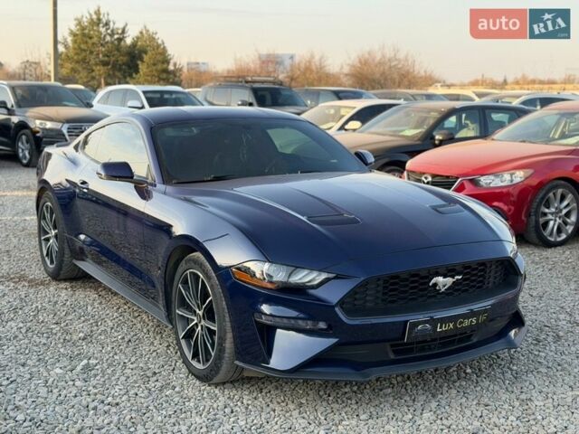 Синий Форд Мустанг, объемом двигателя 2.26 л и пробегом 91 тыс. км за 16999 $, фото 1 на Automoto.ua