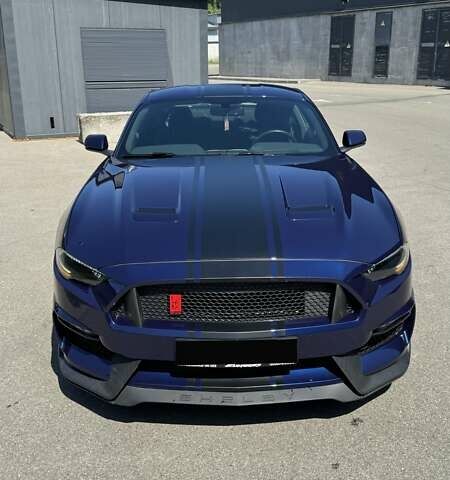 Синий Форд Мустанг, объемом двигателя 5 л и пробегом 33 тыс. км за 33000 $, фото 1 на Automoto.ua