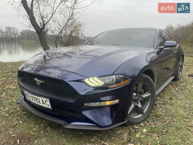 Синий Форд Мустанг, объемом двигателя 0 л и пробегом 114 тыс. км за 15100 $, фото 1 на Automoto.ua