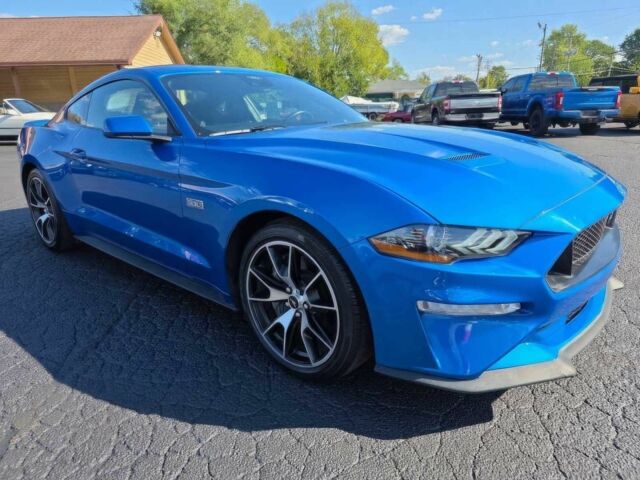 Синий Форд Мустанг, объемом двигателя 2.3 л и пробегом 20 тыс. км за 37000 $, фото 1 на Automoto.ua