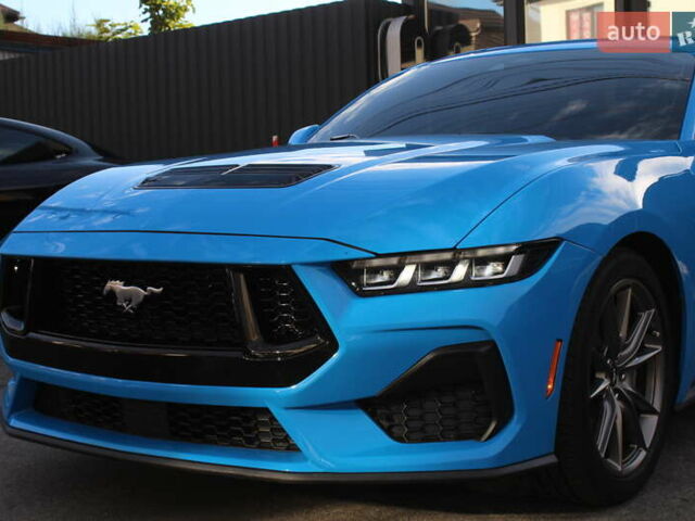 Синий Форд Мустанг, объемом двигателя 4.95 л и пробегом 18 тыс. км за 54700 $, фото 1 на Automoto.ua