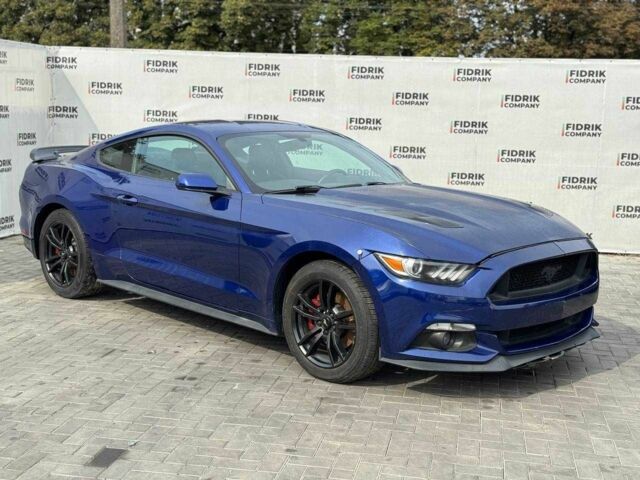 Форд Мустанг 2016 в Луцке на Automoto.ua Синий Форд Мустанг, объемом двигателя 2.3 л и пробегом 160 тыс. км за 9200 $, фото 1 на Automoto.ua