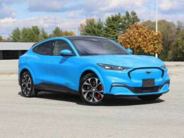 Синий Форд Мустанг, объемом двигателя 0 л и пробегом 49 тыс. км за 15900 $, фото 1 на Automoto.ua