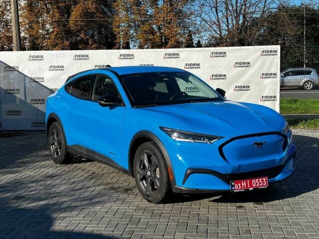 Форд Мустанг 2023 в Луцке на Automoto.ua Синий Форд Мустанг, объемом двигателя 0 л и пробегом 65 тыс. км за 17600 $, фото 1 на Automoto.ua