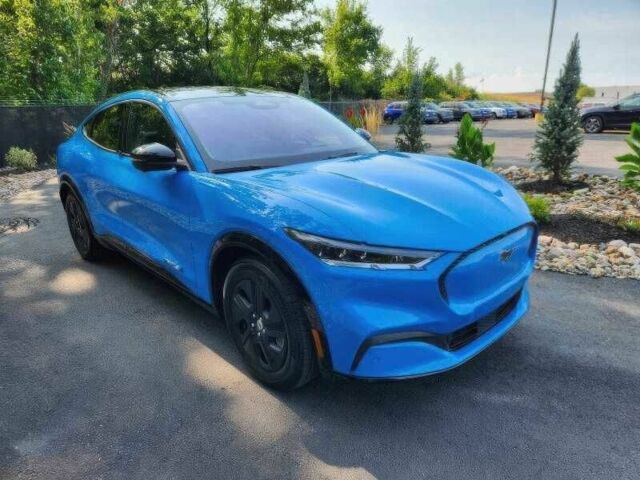 Синий Форд Мустанг, объемом двигателя 0 л и пробегом 20 тыс. км за 14000 $, фото 1 на Automoto.ua