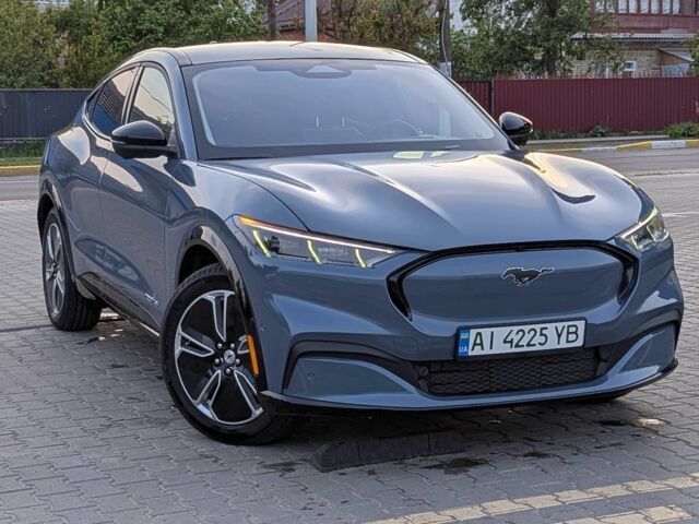 Синий Форд Мустанг, объемом двигателя 0 л и пробегом 7 тыс. км за 28500 $, фото 1 на Automoto.ua