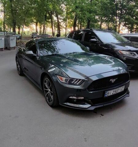 Зелений Форд Мустанг, об'ємом двигуна 2.3 л та пробігом 130 тис. км за 15000 $, фото 1 на Automoto.ua