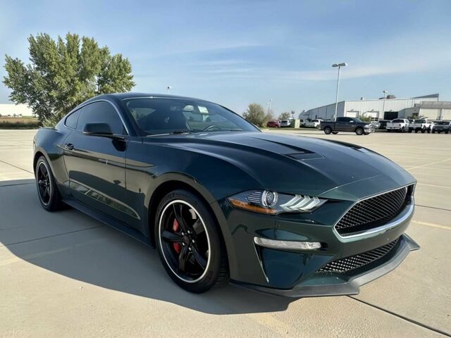 Зеленый Форд Мустанг, объемом двигателя 5 л и пробегом 30 тыс. км за 11000 $, фото 1 на Automoto.ua