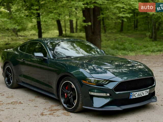 Зелений Форд Мустанг, об'ємом двигуна 4.95 л та пробігом 76 тис. км за 58000 $, фото 1 на Automoto.ua