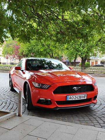 Помаранчевий Форд Мустанг, об'ємом двигуна 2.26 л та пробігом 170 тис. км за 11500 $, фото 1 на Automoto.ua