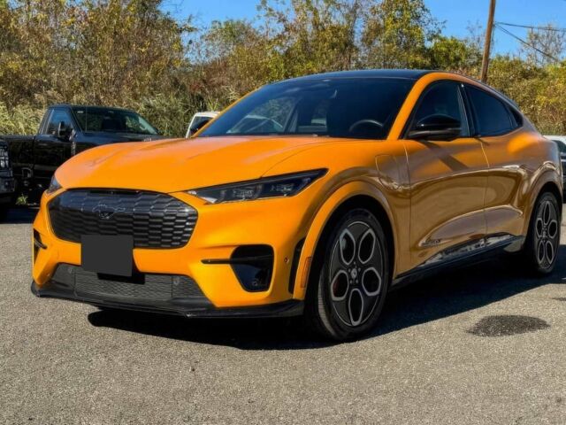 Форд Мустанг 2022 в Кропивницком (Кировограде) на Automoto.ua Оранжевый Форд Мустанг, объемом двигателя 0 л и пробегом 19 тыс. км за 14000 $, фото 1 на Automoto.ua