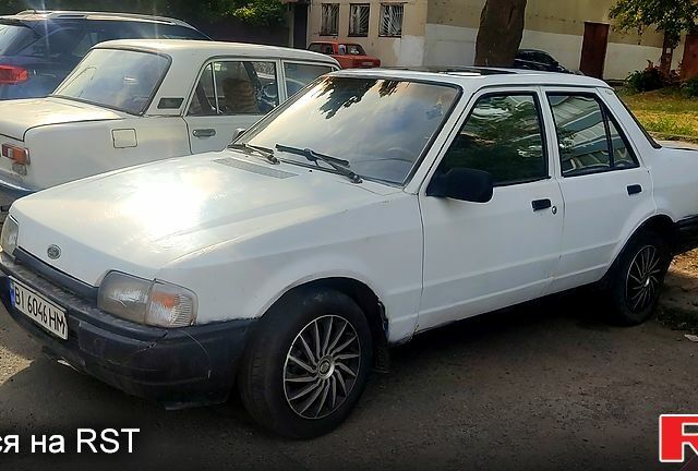 Білий Форд Оріон, об'ємом двигуна 1.6 л та пробігом 0 тис. км за 795 $, фото 1 на Automoto.ua