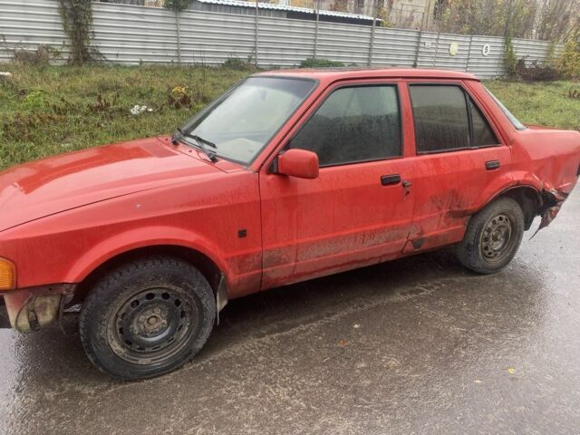 Форд Орион 1989 в Сумах на Automoto.ua Черный Форд Орион, объемом двигателя 1.3 л и пробегом 40 тыс. км за 333 $, фото 1 на Automoto.ua