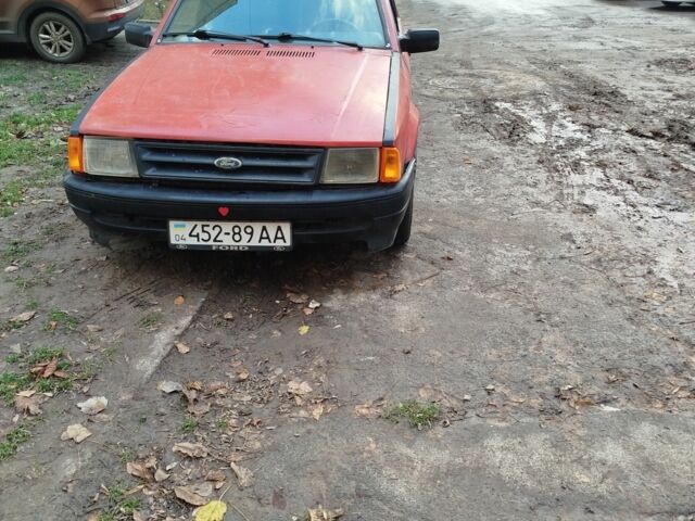 Червоний Форд Оріон, об'ємом двигуна 0 л та пробігом 2 тис. км за 592 $, фото 1 на Automoto.ua