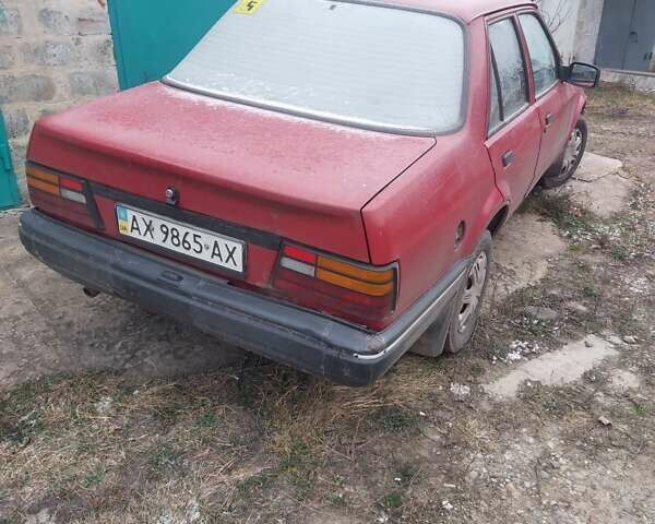 Красный Форд Орион, объемом двигателя 1.4 л и пробегом 125 тыс. км за 500 $, фото 1 на Automoto.ua