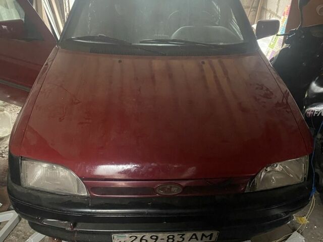 Червоний Форд Оріон, об'ємом двигуна 1.4 л та пробігом 3 тис. км за 356 $, фото 1 на Automoto.ua