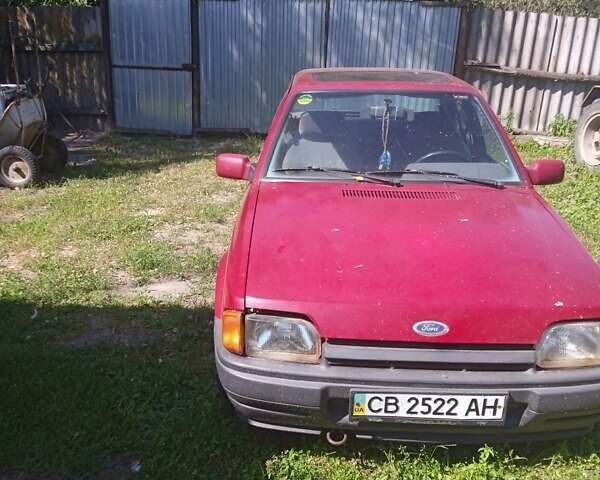 Форд Орион, объемом двигателя 1.3 л и пробегом 258 тыс. км за 410 $, фото 1 на Automoto.ua