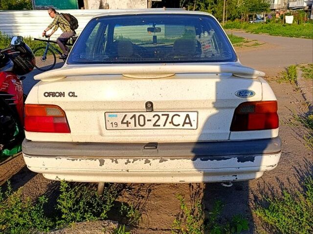 Форд Орион, объемом двигателя 1.8 л и пробегом 256 тыс. км за 290 $, фото 1 на Automoto.ua
