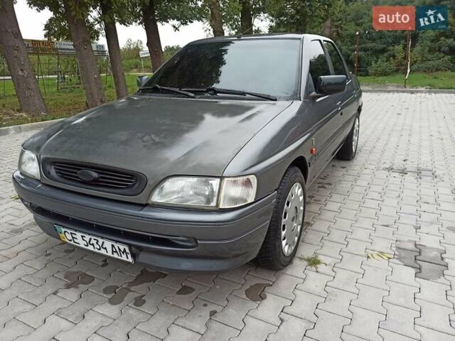 Сірий Форд Оріон, об'ємом двигуна 1.6 л та пробігом 260 тис. км за 1350 $, фото 1 на Automoto.ua